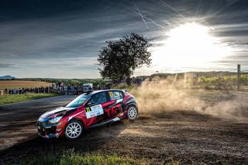 Peugeot Rally Cup Rally Hustopeče 