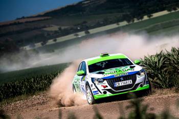 Peugeot Rally Cup Rally Hustopeče 