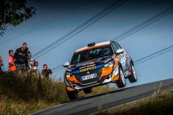 Peugeot Rally Cup - Rally Pačejov