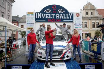 Peugeot Rally Cup - Rally Pačejov