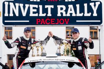 Peugeot Rally Cup Rally Pačejov