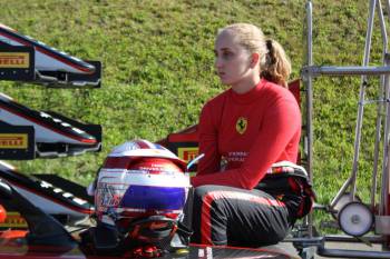 Předvedla jen bledé výkony: Jak dlouho se udrží Maya Weug v kádru Ferrari? 