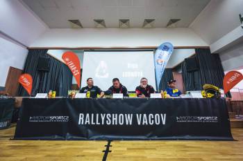 Rallyshow Vacov 