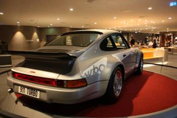 Rohrl a Clausecker v Muzeu Traumwerk pana Porscheho 