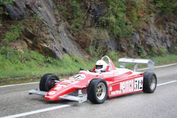 S tímto Raltem-F3 závodil nezapomenutelný Walter Lechner