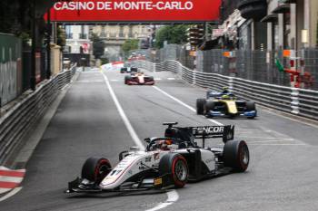 Sauber Junior Team Monako Race 1 
