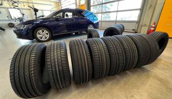 Test letních pneu - ilustrační obrázek 