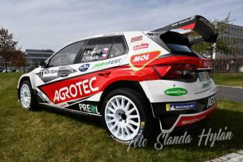 TK AGROTEC Škoda Rally team 