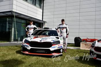 TK AGROTEC Škoda Rally team