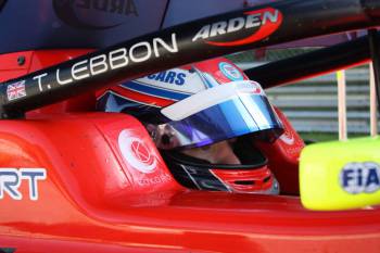Toma Lebbona (Arden) přijel do Rakouska podpořit kamarád Zak O´Sullivan, letošní vicemistr FIA F3. 