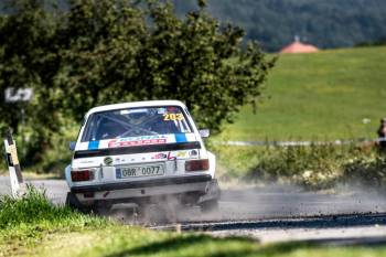 Tomáš Enge/Lucie Engeová Valšská Rally 2020 