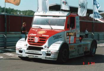Truck Racing Most 