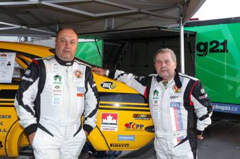V. Štajf - P.Zelinka Racing21 