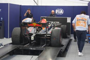 ..Věčný problém všech tříd FIA: Technická kontrola po závodě. Také v Rakousku se dodatečně trestalo a trestalo a… 