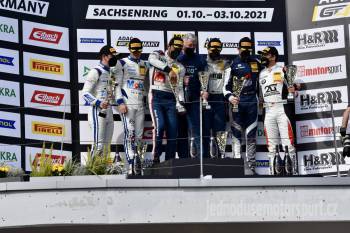 Víkend ADAC GT Master Sachsenring