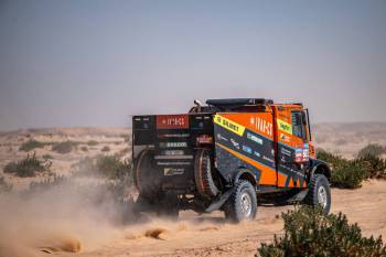 Vítěz Rallye Dakar Martin Macík 
