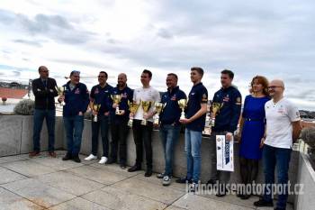 Vyhlášení vítězů Peugeot Rally Cupu 2021