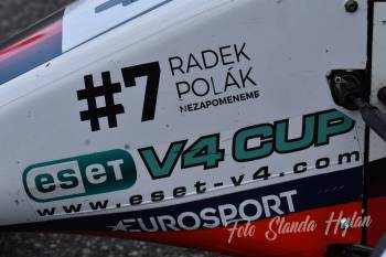 Vzpomínka na Radka Poláka, jezdce a majitele týmu Lutopol Racing, který zemřel po těžkém zranění mimo závodní dráhu 