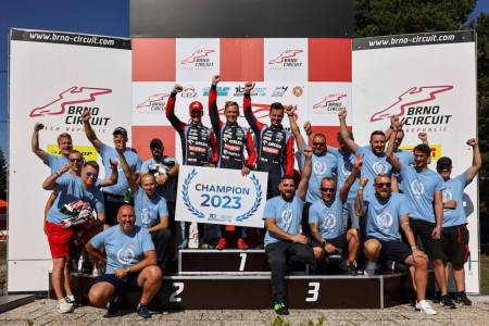 Maťo Homola odstartuje sezonu TCR Eastern Europe tento víkend v Maďarsku