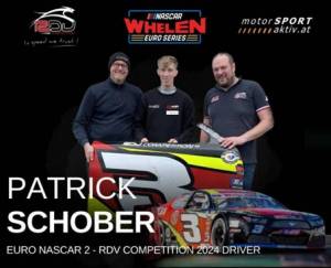 Patrick Schober v letošní sezoně usedne za volant vozu týmu RDV Competition