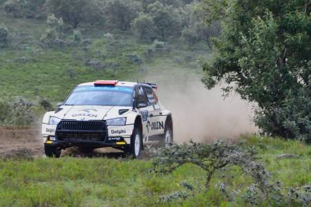 Chorvatská rally: Posádky vozů Škoda Fabia RS Rally2 budou bojovat o vítězství ve třídě RS2 i ve WRC2